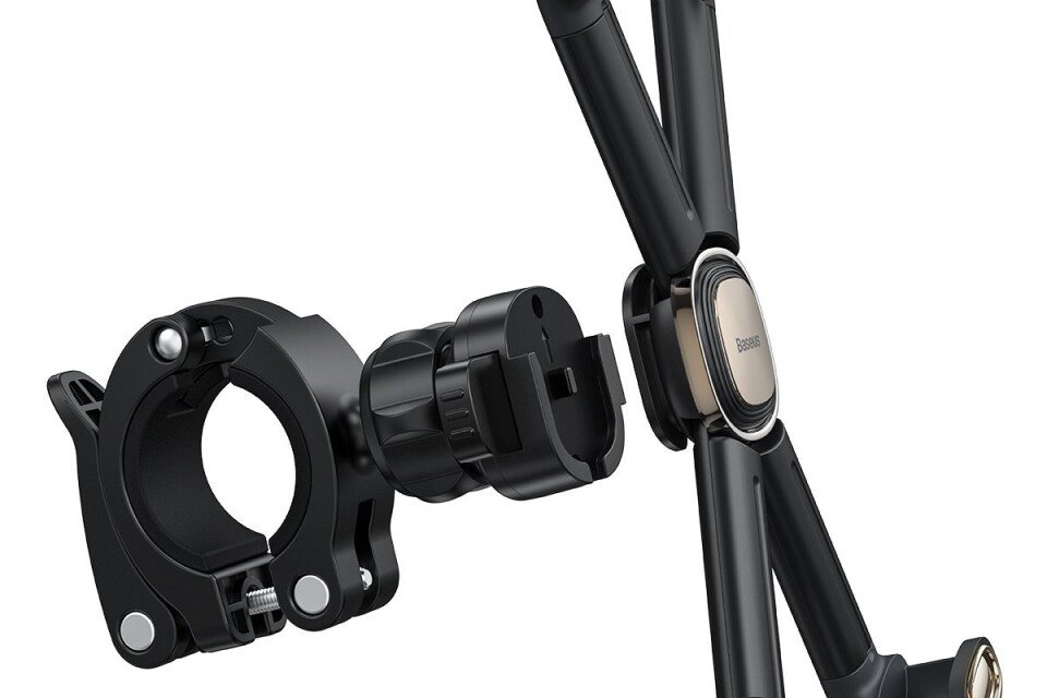 Baseus Kuick držač telefona za bicikl (crni)