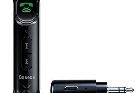 Bluetooth prijemnik Baseus Kiiin Black OS