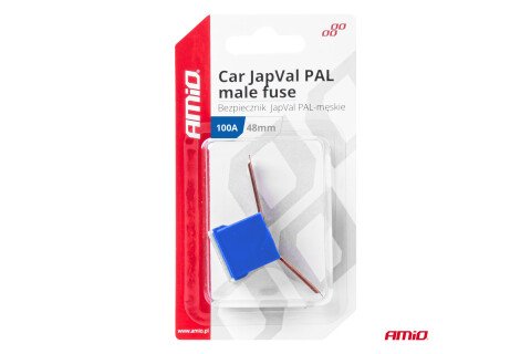 JAPVAL PAL muški auto osigurač 48mm 100A AMIO-03424