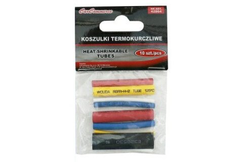 Termo skrčljive cevi/tuščki 10 kosov