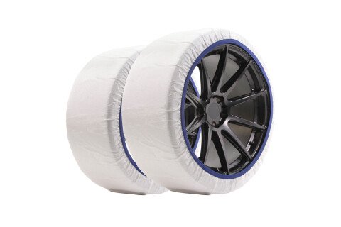 Tekstylne łańcuchy śniegowe Isse Easy Sock rozmiar XL EN16662-1-2020 ONORM 5121- 2021 2 szt.