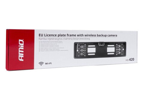 Drahtlose WIFI-Rückfahrkamera im Panelrahmen AMIO-03539