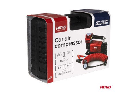 Automobilski kompresor velike snage 600 W 12 V ACOMP-24 AMIO-04398