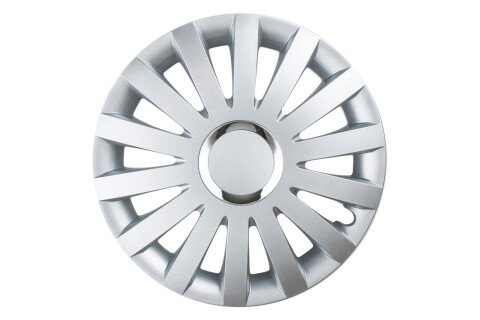 Silberne Radkappe SAIL, 17 Zoll