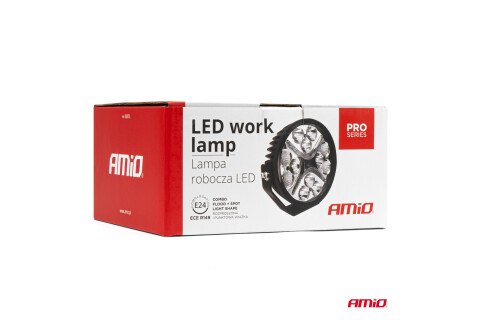 Lampa drogowa LED do prac drogowych serii PRO ECE R149 AMIO-03870