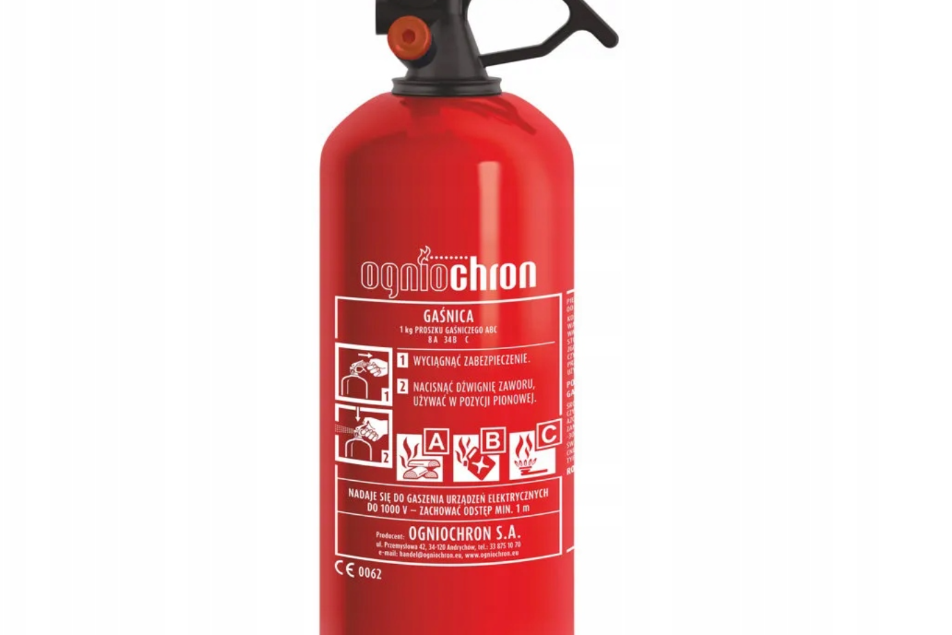 1 kg praha za gašenje požara ABC