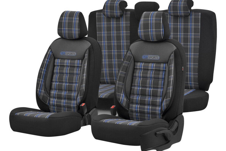 Set presvlaka za auto sedišta OTOM GTI 804 3-ZIP