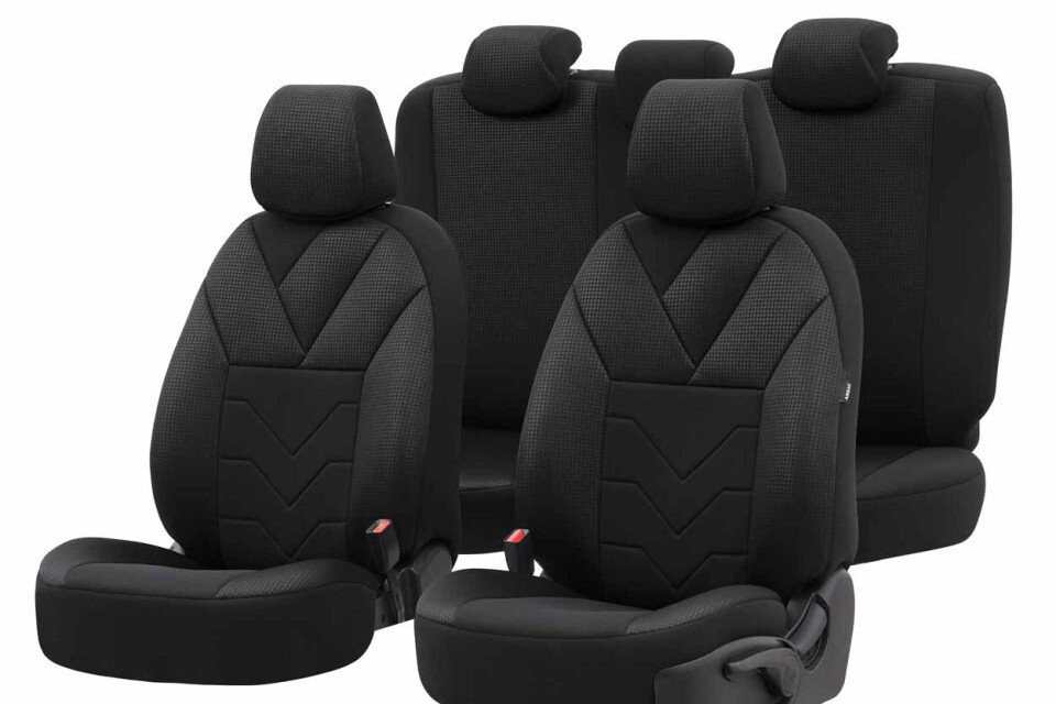 Sada poťahov na autosedačku OTOM TEMPO 1501 BLACK NZ