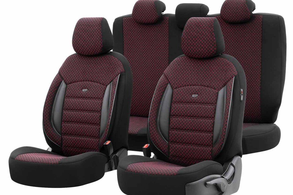 OTOM SPORT PLUS 103 BURGUNDY NZ autósülés huzatkészlet