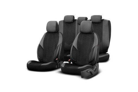 Huzat készlet autósüléshez OTOM ADVANCED 204 BLACK BABYFACE 3-ZIP