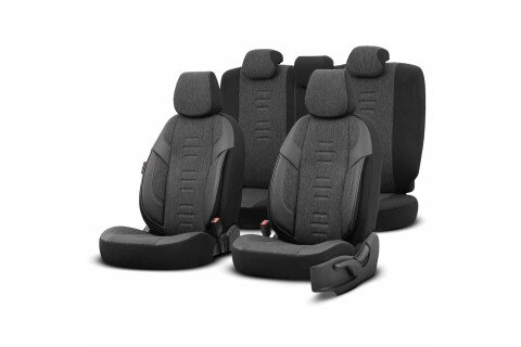 Set coprisedili per auto OTOM THRONE 102 SMOKED 3-ZIP