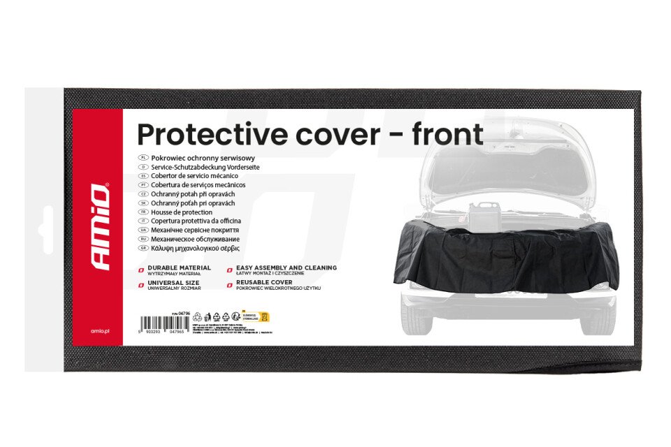 Zaštitni poklopac za prednji servis automobila