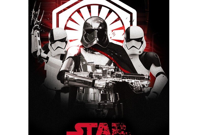 Stínidlo 1 kus 36*45 cm. Stormtrooper Star Wars