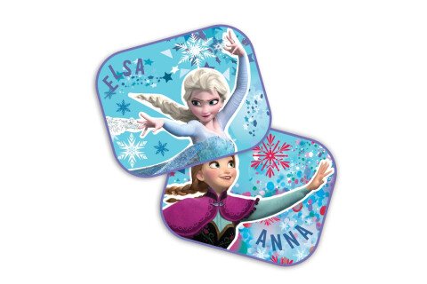 Stranske zavese 2 kom 44 * 35cm FROZEN