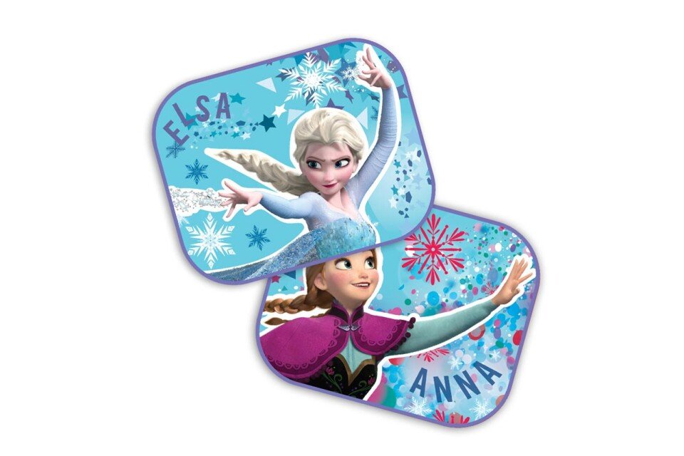 Stranske zavese 2 kom 44 * 35cm FROZEN