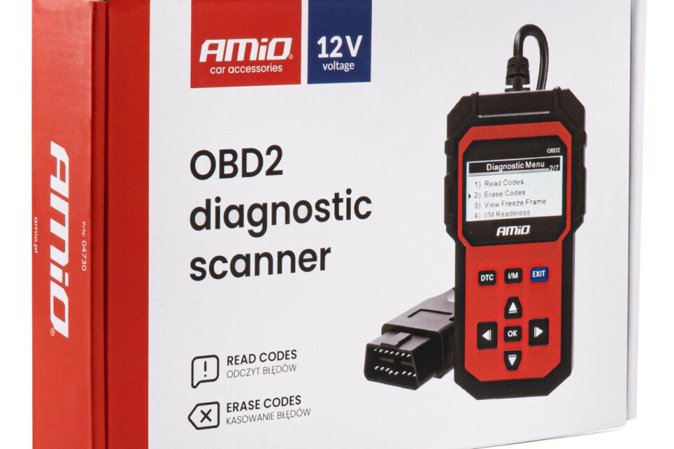 Dijagnostički interfejs za AMiO OBD2 V410 tester skenera AMIO-04730
