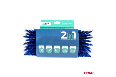 Τηλεσκοπική βούρτσα ροής για πλύσιμο αυτοκινήτων, αυτοκινήτων 149-350 cm