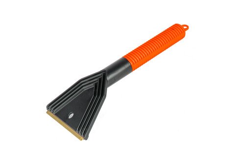 Raschietto in ottone per ghiaccio e neve, 30 cm