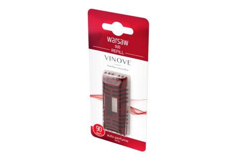 Nachfüllung für VINOVE WARSAW Lufterfrischer