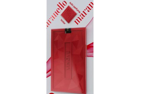 Pandantiv cu parfum auto Vinove Maranello Scented Card