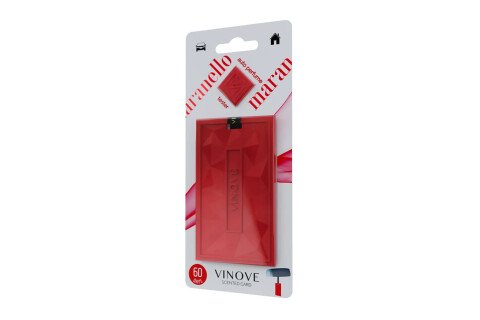 Pandantiv cu parfum auto Vinove Maranello Scented Card
