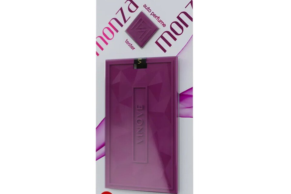 Κρεμαστό άρωμα αυτοκινήτου Vinove Monza Scented Card
