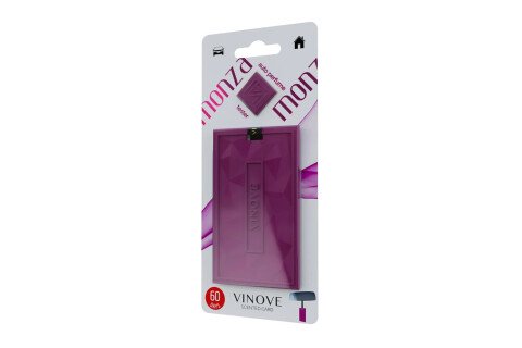 Κρεμαστό άρωμα αυτοκινήτου Vinove Monza Scented Card
