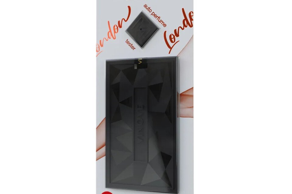 Vinove London Riverwood Scented Card Autoduftanhänger