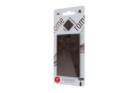 Pandantiv cu parfum auto Vinove Rome Wood Scented Card