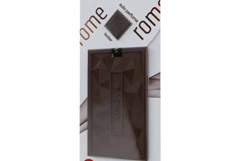 Pandantiv cu parfum auto Vinove Rome Wood Scented Card