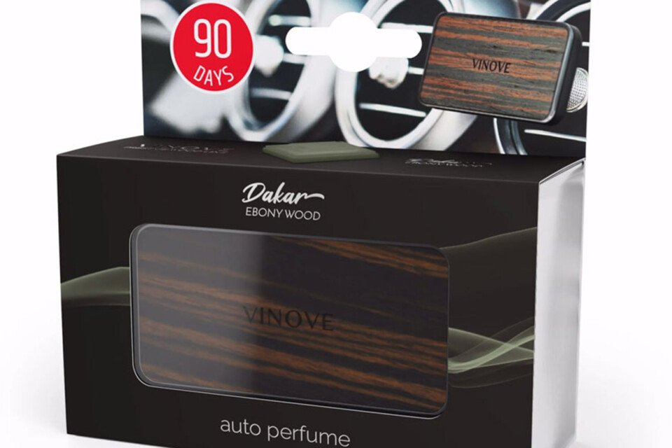 VINOVE PRESTIGE DAKAR Lufterfrischer EBONY WOOD