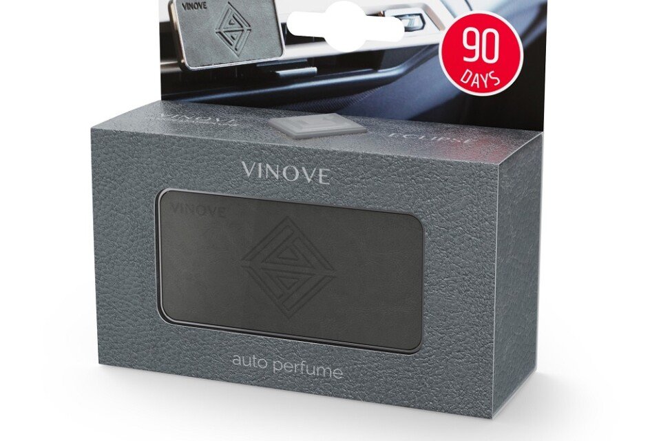 Osvěžovač vzduchu VINOVA CLASSIC LEATHER LINE SILVERSTONE