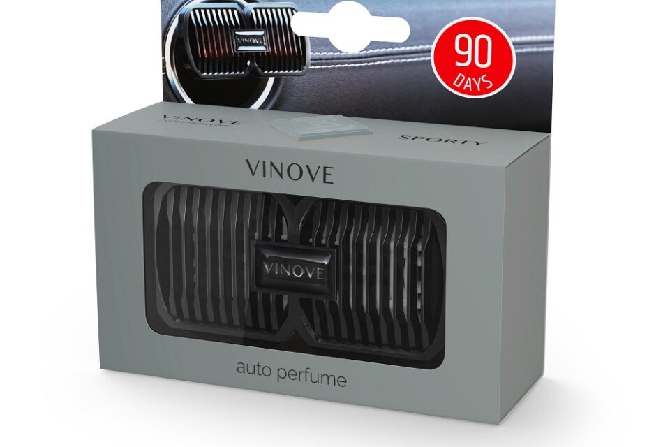 Αποσμητικό χώρου VINOVE EVOLUTION LINE SILVERSTONE