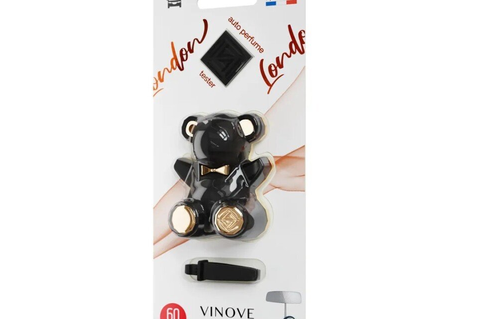 Osvežilec dišava za avto VINOVE ViBEAR LONDON