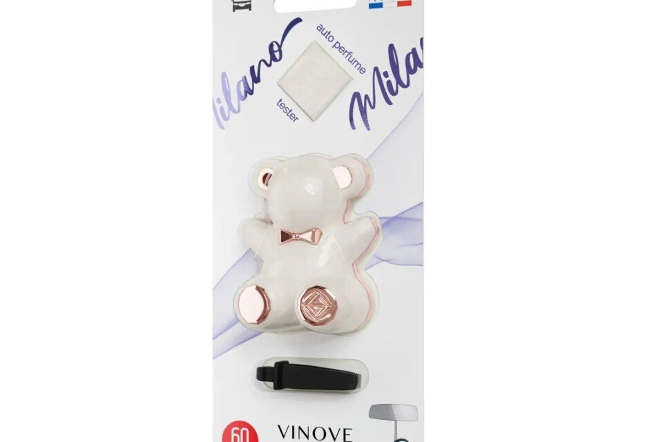 Miris za osveživač vazduha za auto VINOVE ViBEAR MILANO