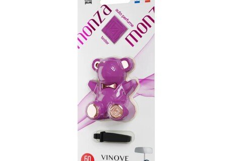 Osvěžovač vzduchu do auta vůně VINOVE ViBEAR MONZA