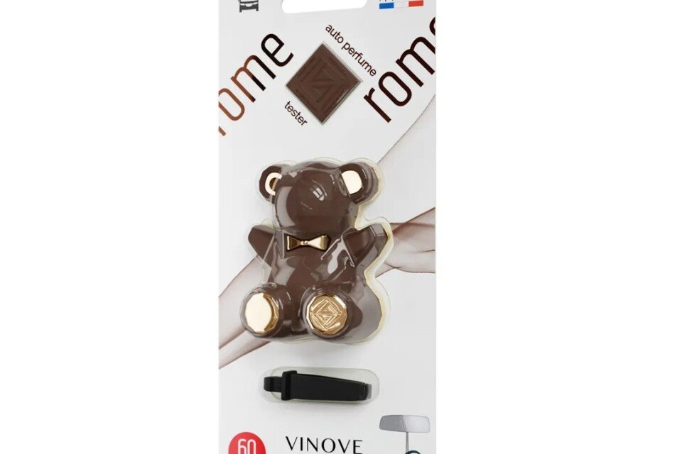 Odświeżacz powietrza do samochodu zapach VINOVE ViBEAR ROME