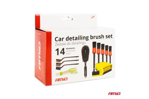 Nagyméretű autó részletező készlet AMIO-03100