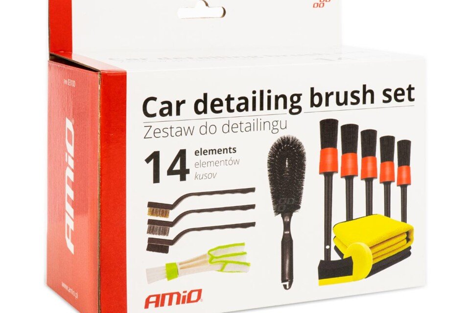Nagyméretű autó részletező készlet AMIO-03100