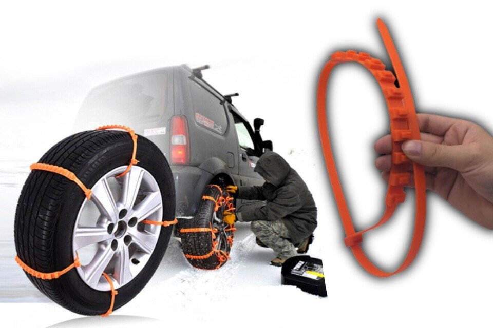 Anti-Rutsch-Streifen TireTapes, 10 Stück