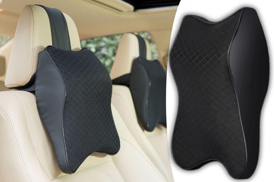 PosturePro® ortopedski jastuk za automobil – podrška za leđa i udobnost