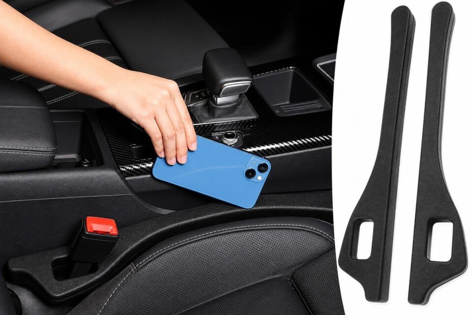 Dodatek za avtomobilski sedež SeatGaps, 2 kosa