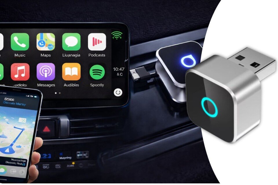 Bežični DriveSync interfejs za CarPlay i Android Auto