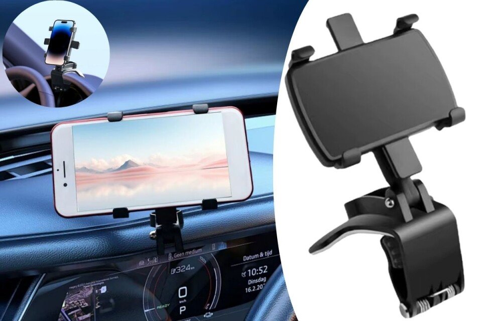 DashHolder držač telefona na kontrolnoj tabli automobila