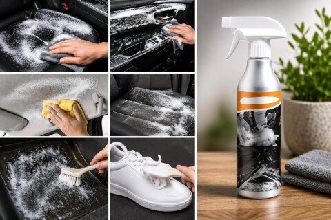 FoamiFy víceúčelová čisticí pěna pro snadné čištění, 100 ml
