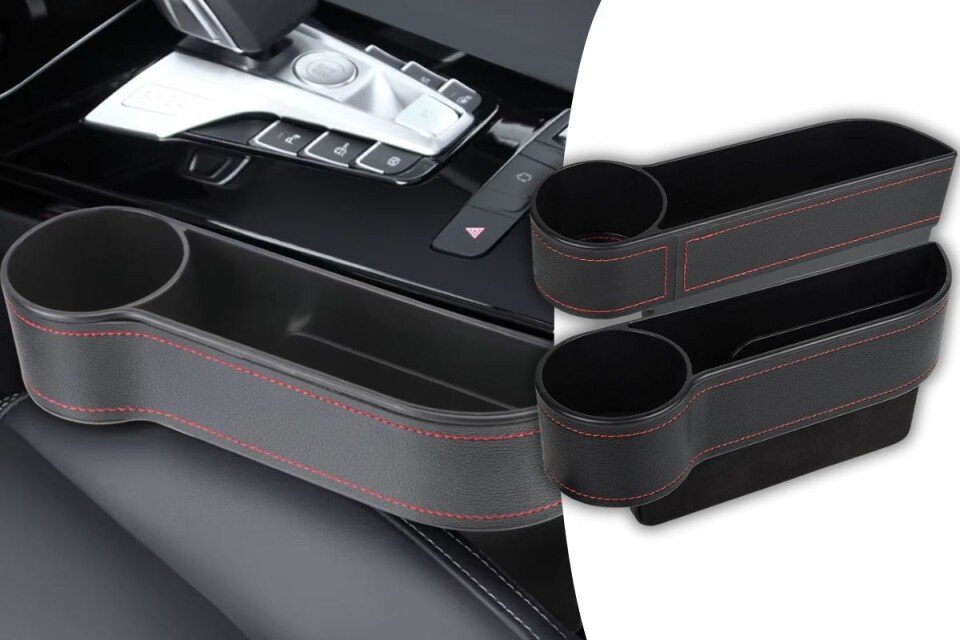 Organizator za auto sedišta StashDash, 2 komada