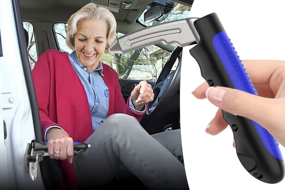 Alat za upravljanje automobilom ElDew, LED lampa, 5 u 1