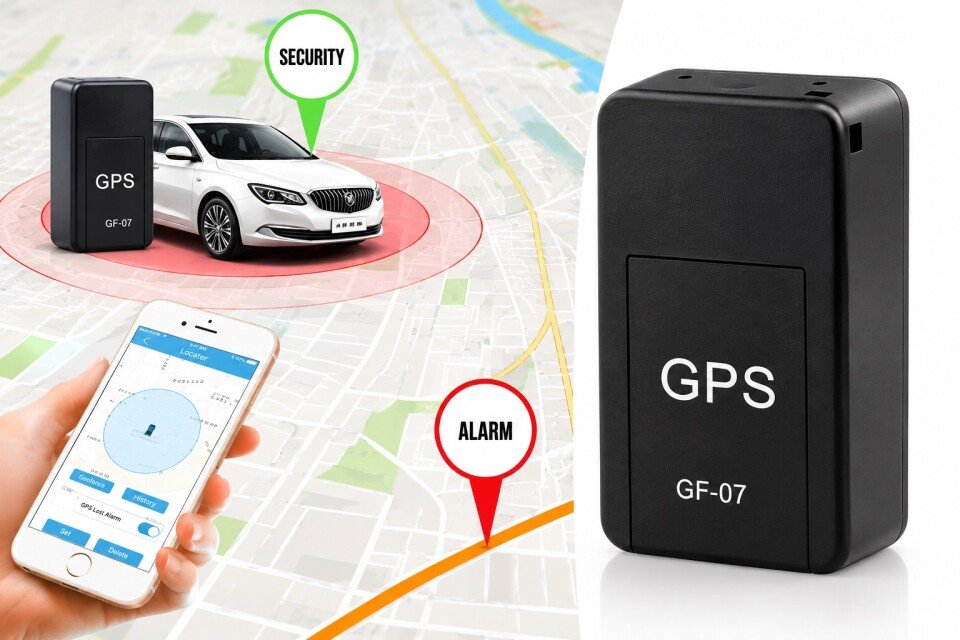 Mini localizator GPS MiniGi, GSM/GPRS, 4G, urmărire 24/7