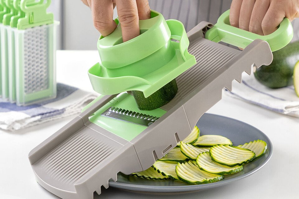 Πτυσσόμενος Τρίφτης - Μαντολίνο 6-σε-1 Choppie InnovaGoods