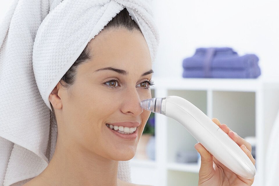 Električno sredstvo za čišćenje lica za mitesere Pore·Off InnovaGoods